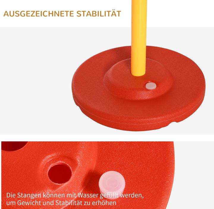 Immagine prodotto PawHut Set di agilità per 4 diverse varianti di allenamento (Destrezza)