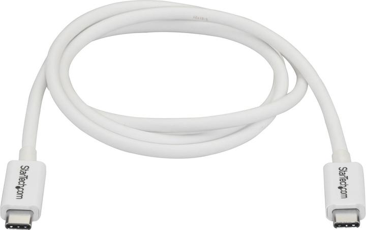 Produktbild StarTech Thunderbolt 3 Cable 1m (1 m, USB 3.2 Gen 2, 100 W)