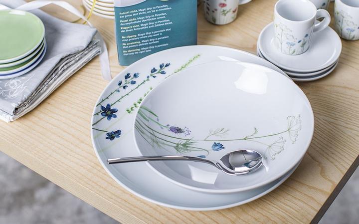 Actual product image Kahla Five Senses Wildblume Suppenteller (1 x, 21 cm)