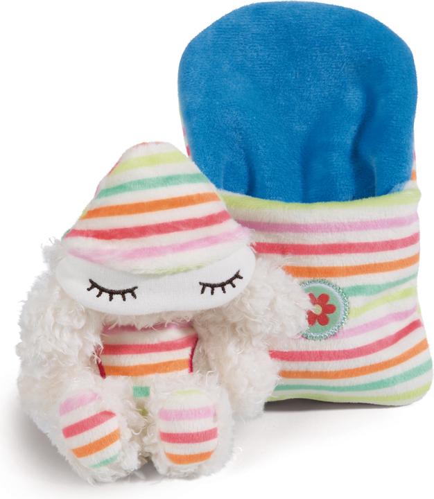 Produktbild NICI Plüschfigur Schlafmützen Schaf+Fuchs (14 cm)
