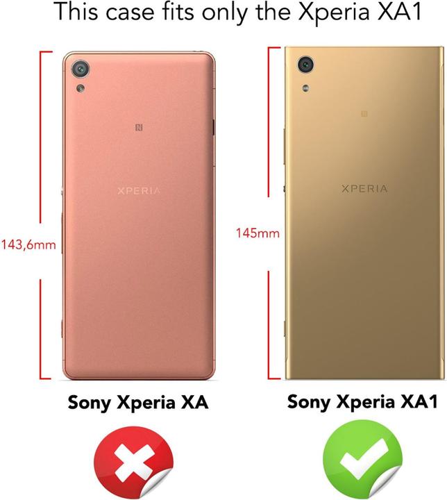 Actual product image Nalia Cell phone case (Sony Xperia XA1)