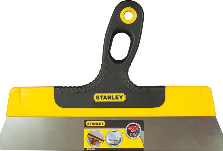 Productafbeelding Stanley Oppervlaktespatel (300 mm bladbreedte, 45 mm bladlengte, ergonomisch handvat, roestvast (20 cm)