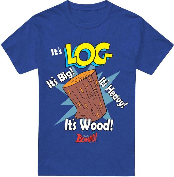 Image du produit Ren & Stimpy - T-shirt IT'S LOG - Adulte (S)