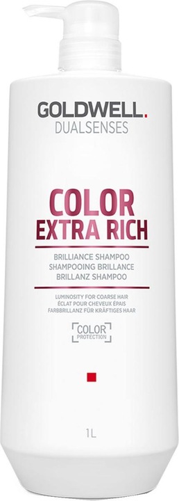 Goldwell Color Extra Rich Shampoo (1000 ml, Flüssiges Shampoo)