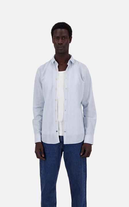 Immagine prodotto Colours & Sons Langarmhemd Shirt-Linen Blend Kent (S)