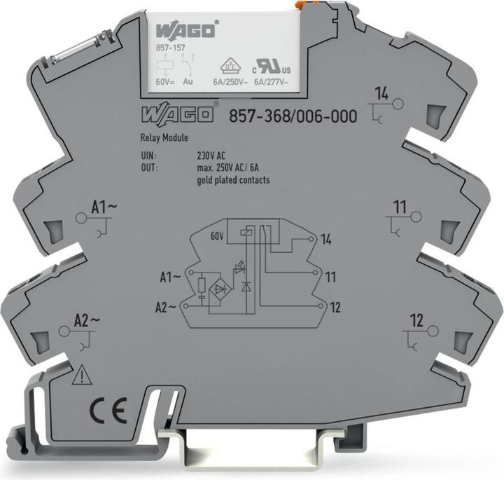Actual product image Wago Small switching relay