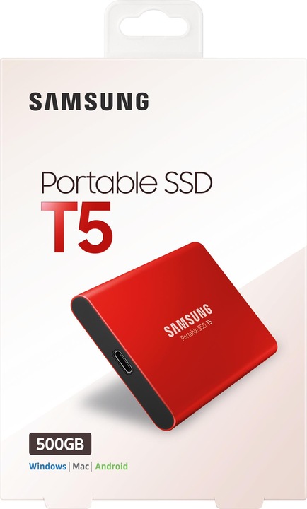 Produktbild Samsung Portable T5 (500 GB)