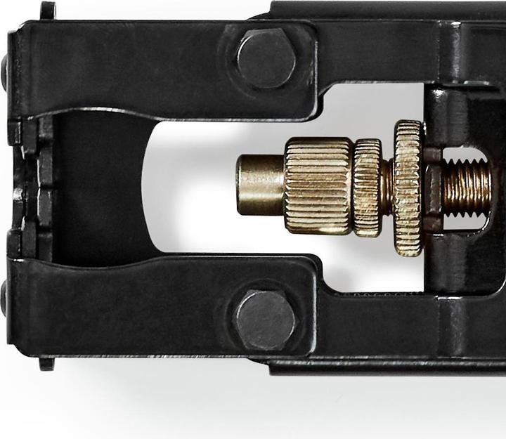 Produktbild Nedis Installationswerkzeug für Antennenkabel Krimpzange Gelb/Schwarz ABS/Stahl