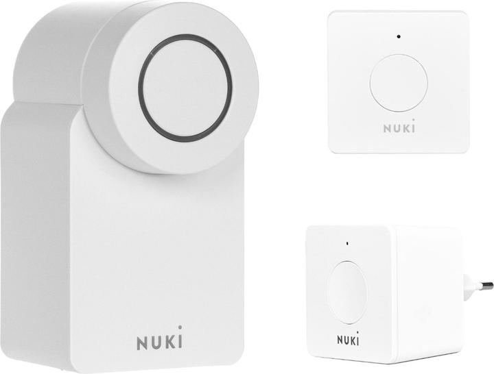 Actual product image Nuki Flat Set (4th Gen) (Smartphone)