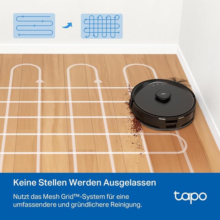 Produktbild TP-Link Tapo RV30 Max Plus (5300 Pa, Wischtuch)