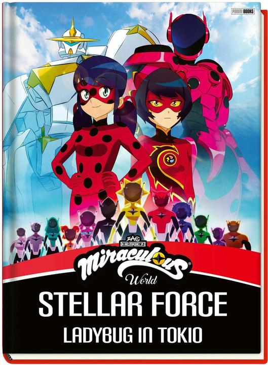 Produktbild Panini Miraculous: Ladybug und Cat Noir in Tokio (Deutsch, Claudia Weber, 2026)