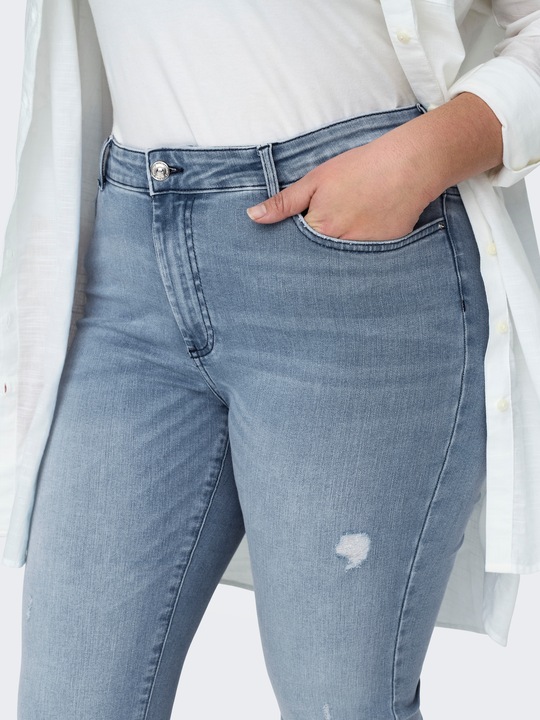 Produktbild Only CARWILLY REG FLARED DEST ANA671 Flared fit jeans (46)