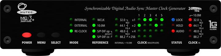 Mutec MC-3+ Smart Clock