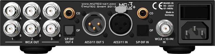 Actual product image Mutec MC-3+ Smart Clock