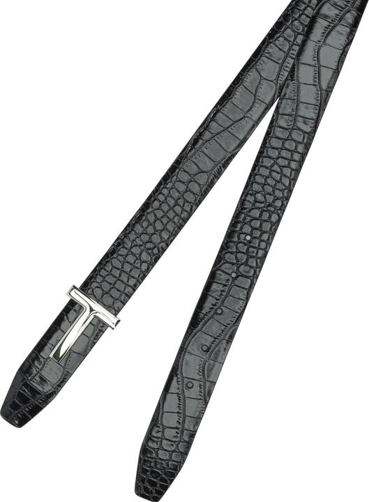 Produktbild Tom Ford Belt with crocodile print (110)