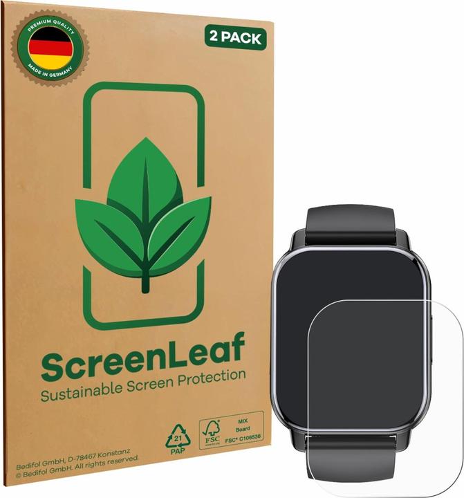 Immagine prodotto ScreenLeaf Pellicola protettiva, Proteggi Schermo Sostenibili, Clear, Antigraffio
