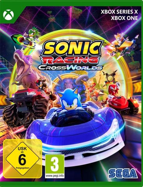Produktbild Sega Sonic Racing: CrossWorlds (Xbox Series X, DE)