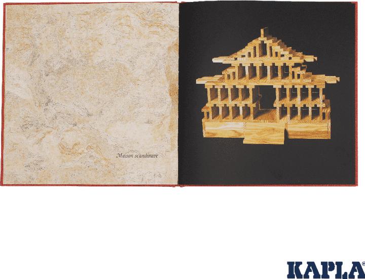 Productafbeelding Kapla Boek 1 rood