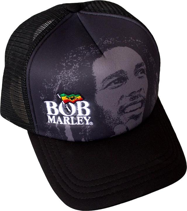 Produktbild Bob Marley Trucker Cap Logo (One Size)