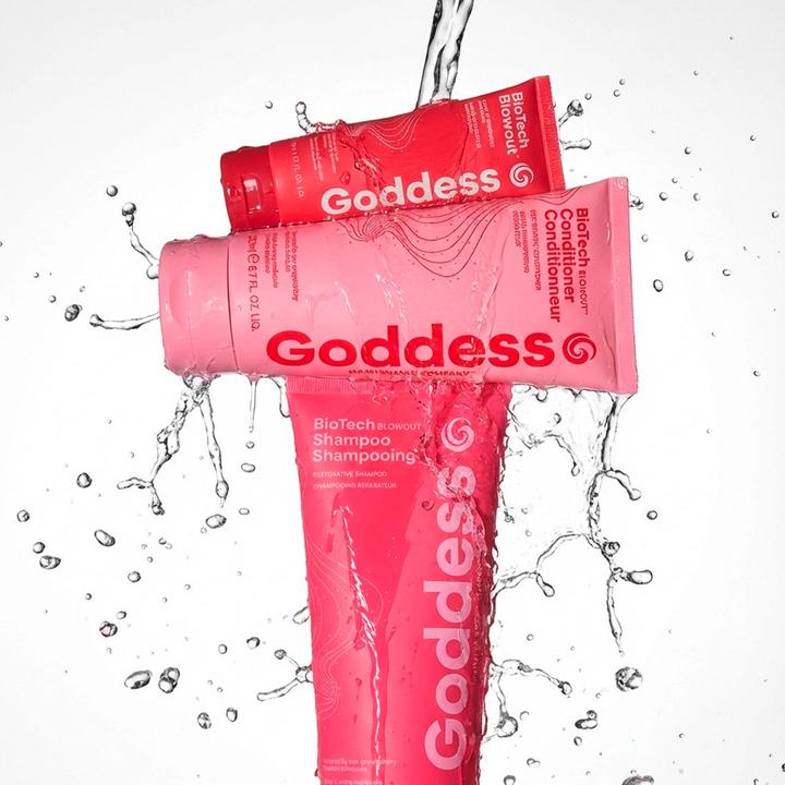 Actual product image Goddess BioTech Restorative Shampoo (Liquid shampoo, 240 ml)