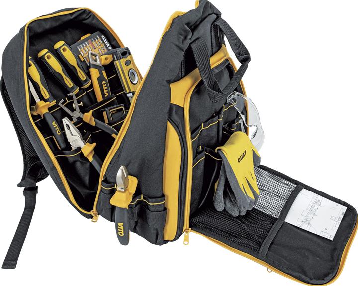 Actual product image VITO Tool Carrier Backpack