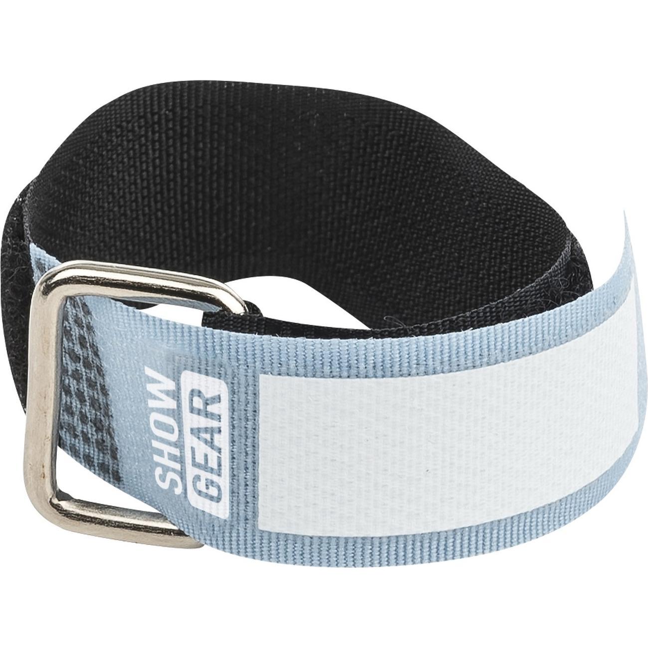 Thumbnail - Showgear, Kabelbinder, Snap Fastener 20x200 Blue 10 pieces (Klettkabelbinder, 200 mm, 10 Stk.)