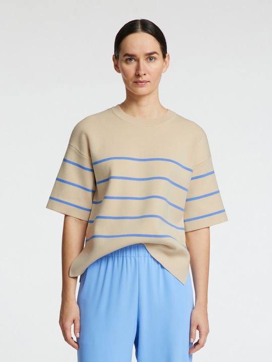Produktbild Selected Femme Kurzärmeliges Strickoberteil (L)