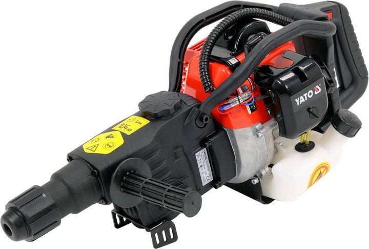 Actual product image Yato Hammer drill