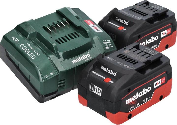 Produktbild Metabo WVB 18 LTX BL 15-125 Quick (125 mm)