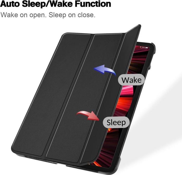 Immagine prodotto iLike Custodia iPad 9.7 Tri-Fold con supporto in ecopelle (iPad 9.7)