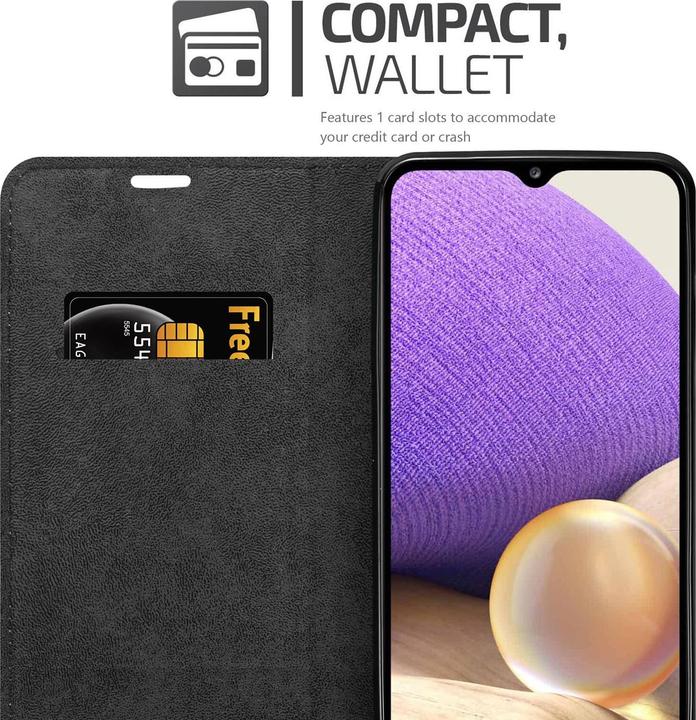 Productafbeelding Cadorabo Boek Onzichtbare Magneethoes (Samsung Galaxy A32 5G)
