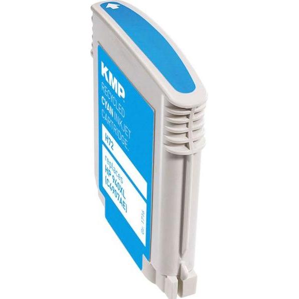 Thumbnail - KMP, Druckerpatrone, Tinte ersetzt HP940XL (C4907AE) (C)