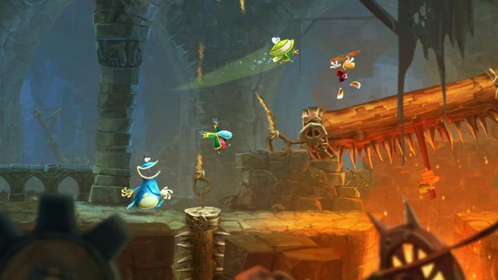 Actual product image Ubisoft Rayman Legends - Definitive Edition (Switch, EN)