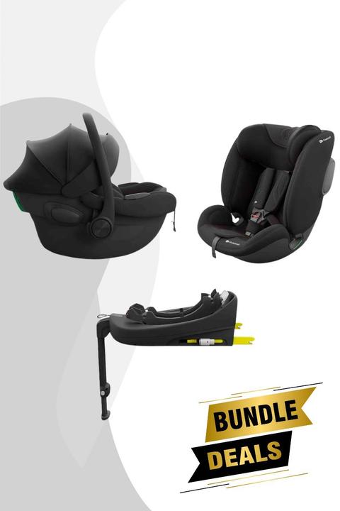Actual product image KinderKraft Endura Safe Modular System (Babyschale, Kindersitz und Isofix Base) (Baby car seat, Child seat)