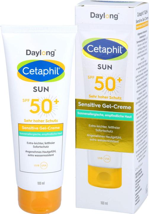 Produktbild La Prairie Cetaphil Sun 50+ Sens Gel (Sonnencreme, SPF 50+, 100 ml)