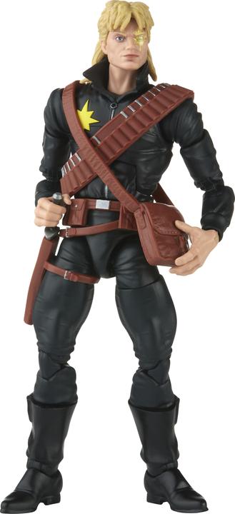 Actual product image Hasbro The Uncanny X-Men Marvel Legends Action Figure Longshot