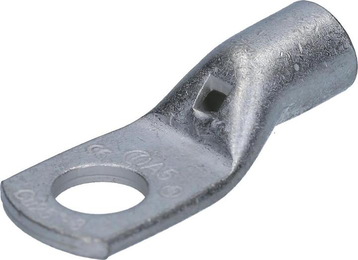 Actual product image Kalitec 10 pieces Cembre A5-M8 tubular cable lug 25mm² M8 uninsulated tinned copper