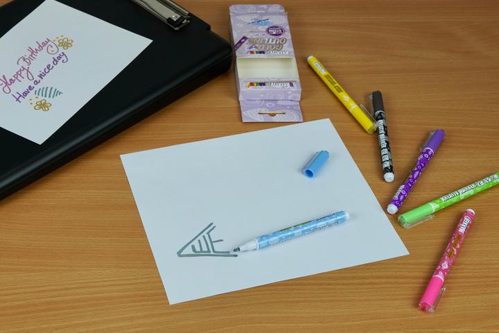 Actual product image Wedo Creative marker outline (6x)