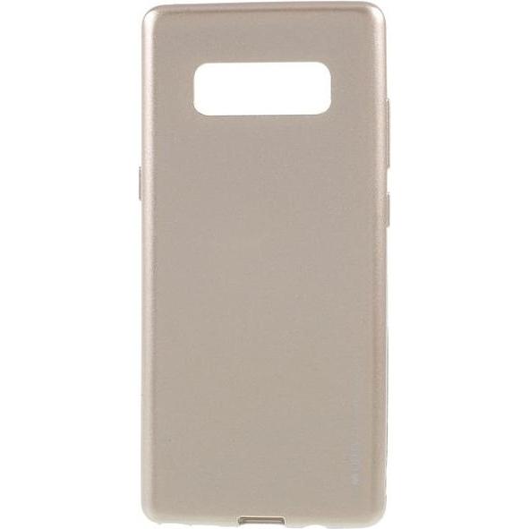 Goospery i Jelly Metal Series (Samsung Galaxy Note 8), Smartphone Hülle, Gold