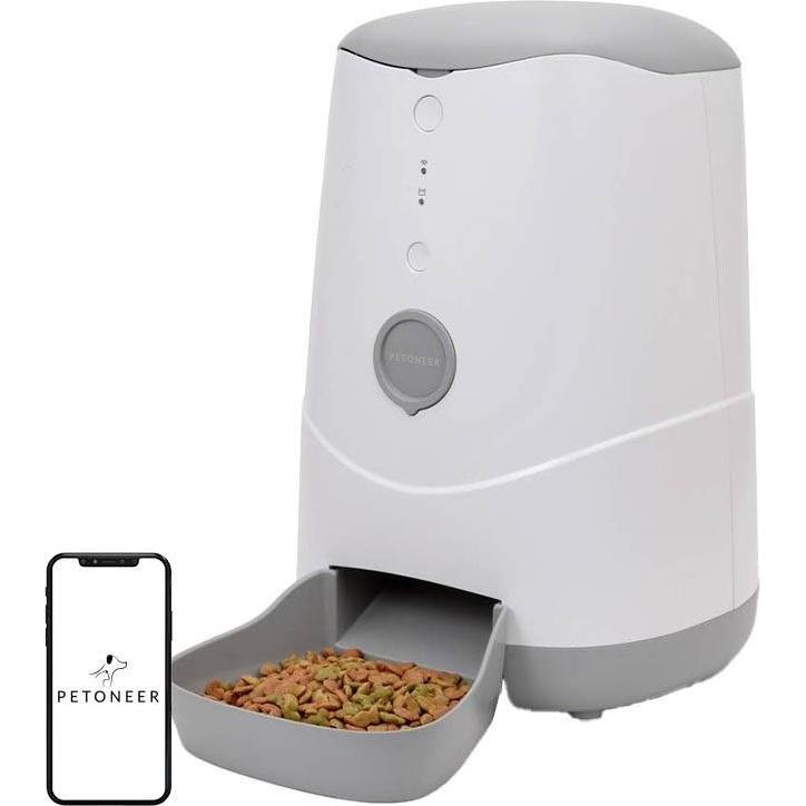 Petoneer Weiss Nutri Smart Pet Feeder (370 Cl), Futternapf