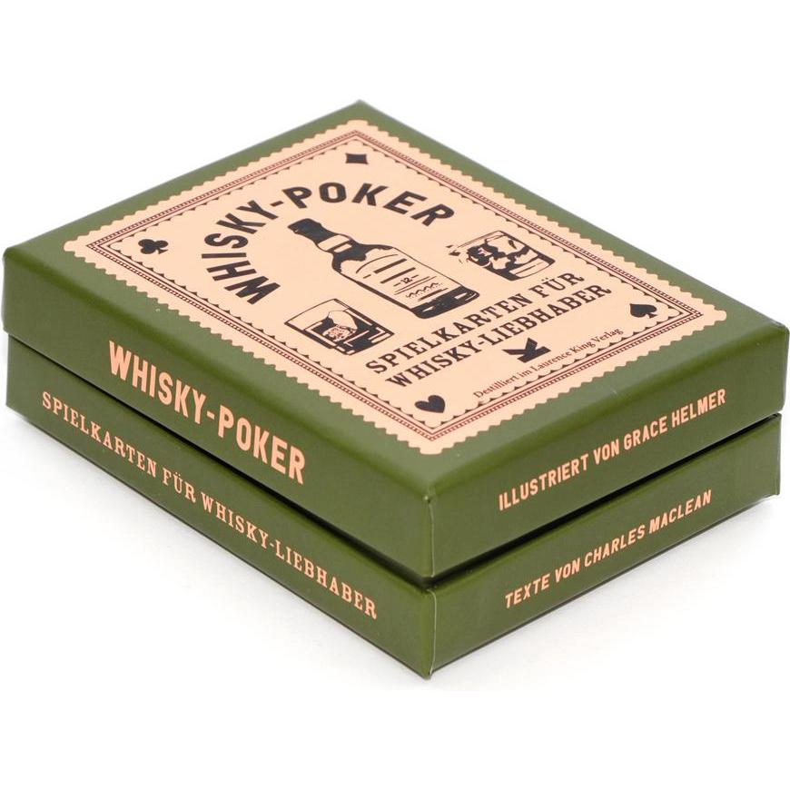Laurence King Whisky-Poker (Deutsch) (441630)