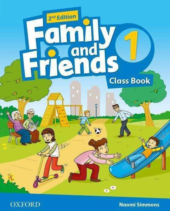 Produktbild Family and Friends: Level 1: Class Book (Englisch, Collectif, 2019)