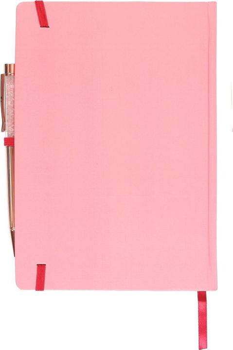 Actual product image Something Different Gratitude The Sun Rose Quartz Diary And Pen Set (Lined)