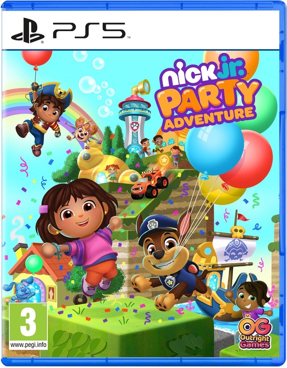 Produktbild Game Nick Jr. Party Adventure (PS5)