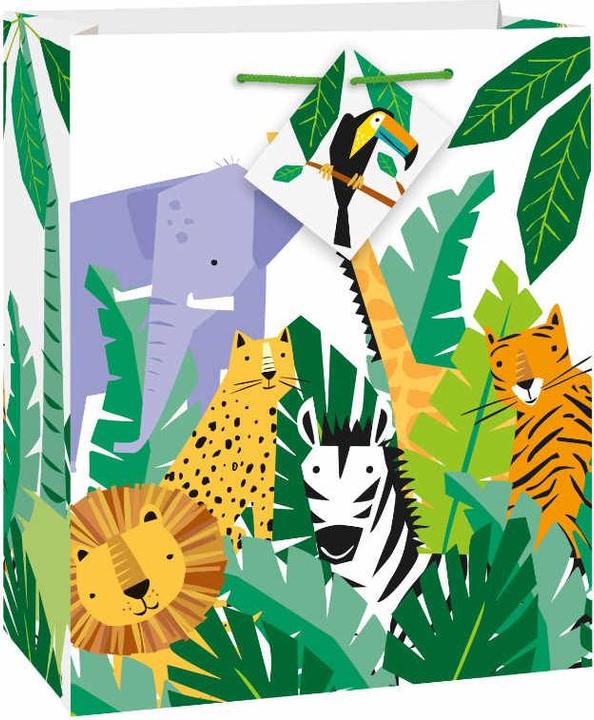 Actual product image Unique Geschenktüte Jungle, 1 Stk. (1x)