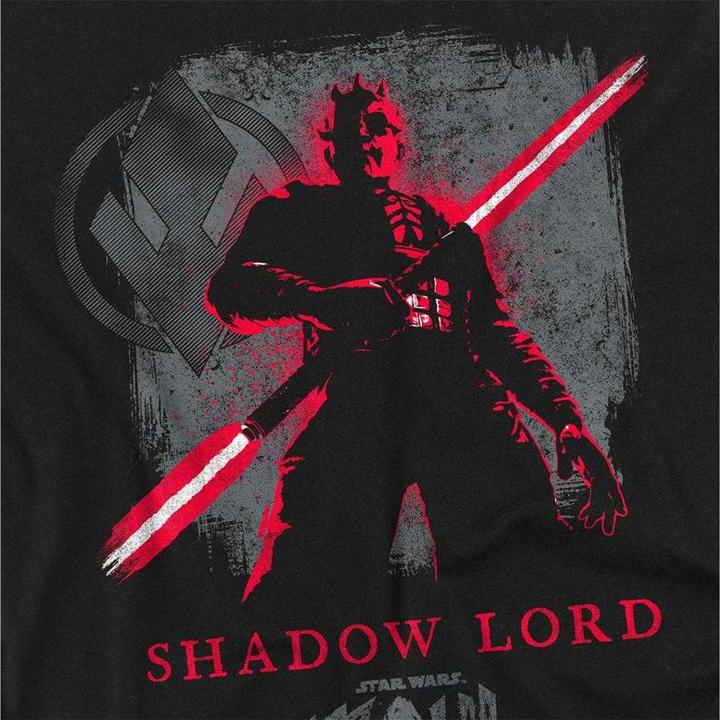 Produktbild Star Wars Dark Side Sith TShirt Langärmlig (S)