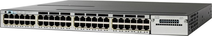 Actual product image Cisco Catalyst 2960X-48TS-L - Switch - managed (48 Ports)