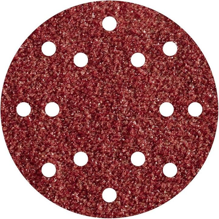 Produktbild wolfcraft 5 Haft-Schleifsch. Exz. Korund K80 ø150 (80)
