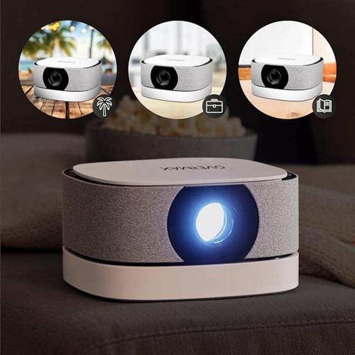 Image du produit Overmax Projector Multipic 4.5 LED Projector (Full HD, 3000 lm)