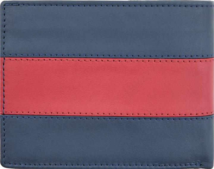 Actual product image Giorgio Carelli Billfold with zipper pocket in the note compartment, RFID, TO